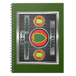 Caderno Espiral 24ª Divisão de Infantaria Mecanizada