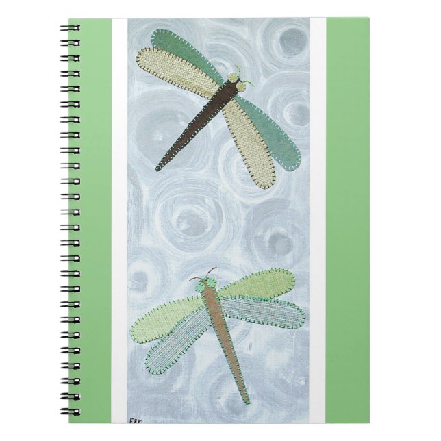 Caderno Espiral 2 Dragonflies #1 (Frente)
