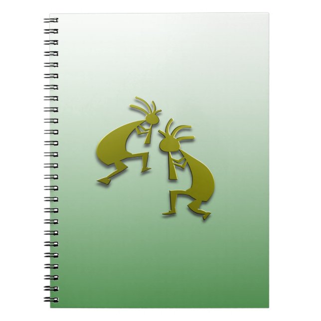 Caderno Espiral 2 Kokopelli #81 (Frente)