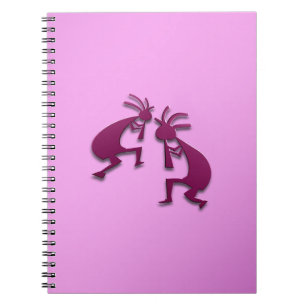Caderno Espiral 2 Kokopelli #85