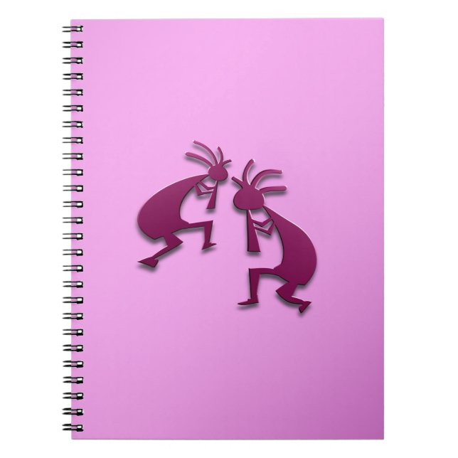 Caderno Espiral 2 Kokopelli #85 (Frente)