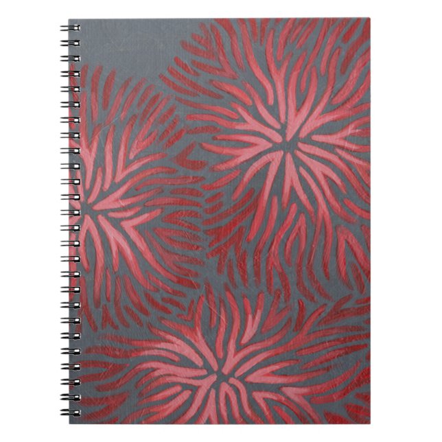 Caderno Espiral 2-Up Dianthus II (Frente)