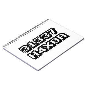 CADERNO ESPIRAL 31337 H4X0R