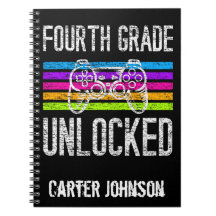 4º ano desbloqueado de volta à escola personalizad