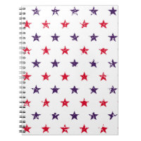 4º de julho Stars Grunge Abstrato Seamless Pattern