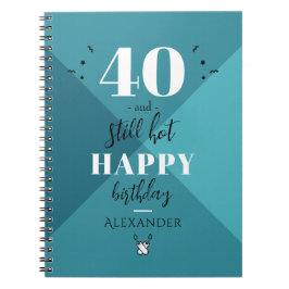 Caderno Espiral 4O e ainda quente