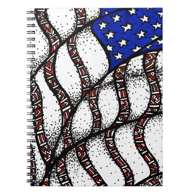 Caderno Espiral 4o julho (Frente)
