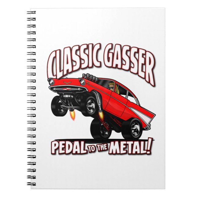 Caderno Espiral 57' casa & escritório de Gasser (Frente)