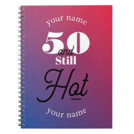 Caderno Espiral 5O e ainda quente