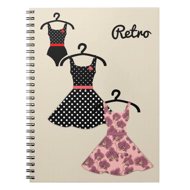 Caderno Espiral 60, vestido (Frente)