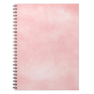 Caderno Espiral 6358_papel sólido-rosa-rosa- PINK COTTONCANDY PUF