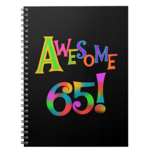 Caderno Espiral 65 camisetas e presentes impressionantes do aniver