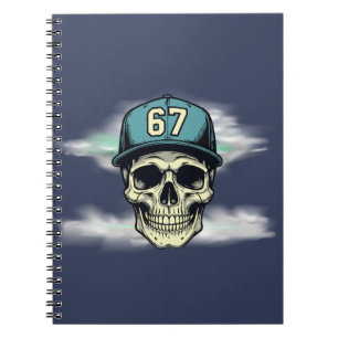 Caderno Espiral 67 Caveira