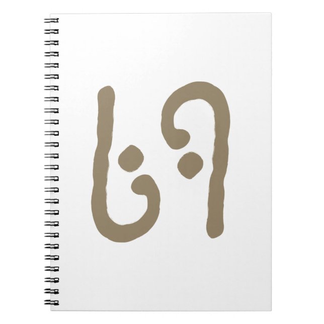 CADERNO ESPIRAL 69º (Frente)