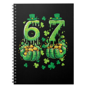 Caderno Espiral 6 7 Dia de São Patrício