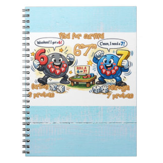 Caderno Espiral 6’7” Vital for Survival Chemistry Elements  