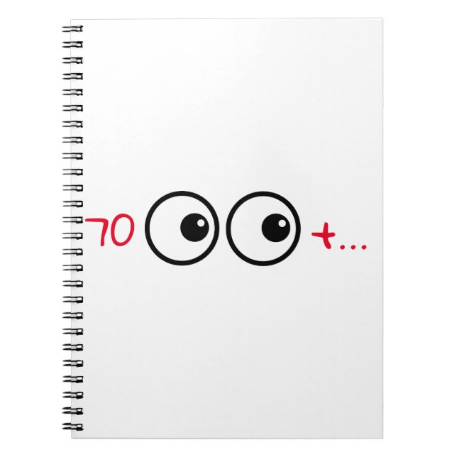 CADERNO ESPIRAL 70+ (Frente)