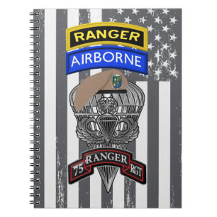 Caderno Espiral 75º Regimento Ranger