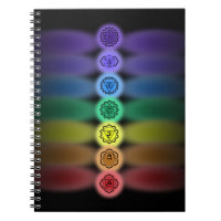 7 notebook chakras