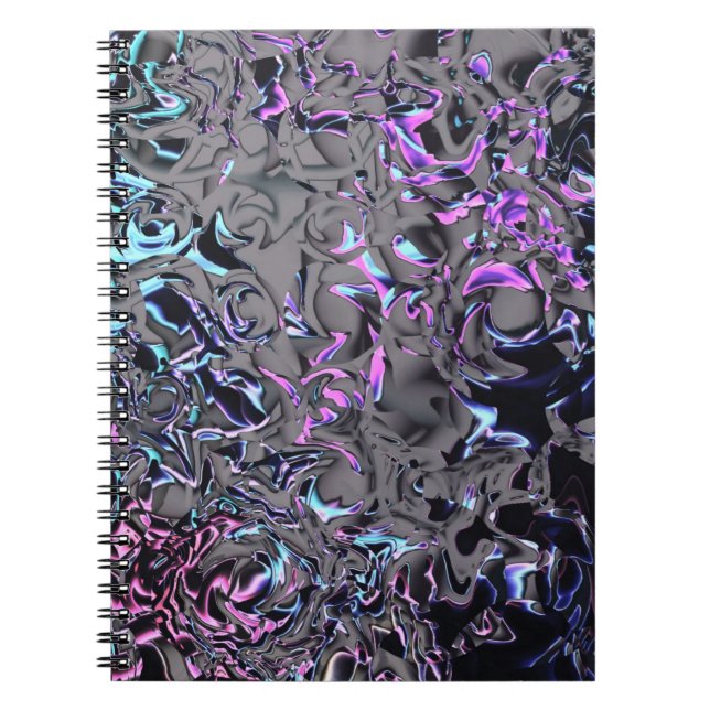 Caderno Espiral 80's Disaster (Frente)