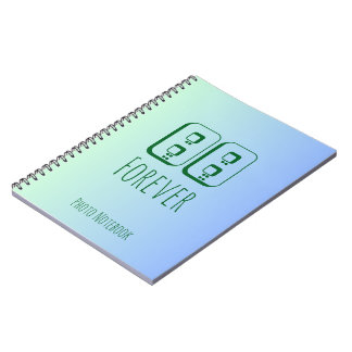 Caderno Espiral 88 Forever Spiral Photo Notebook