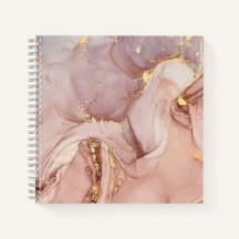 Caderno espiral 8.5" x 8.5"