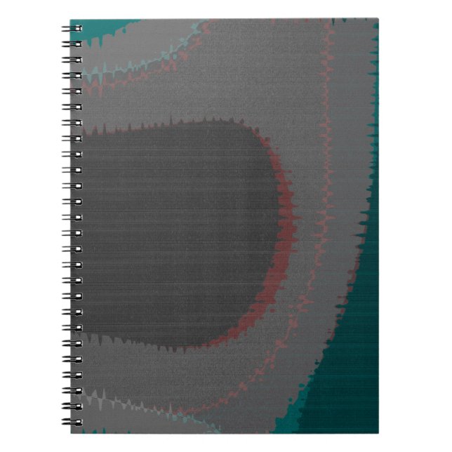 Caderno Espiral 906 The World Is Abstract (Frente)