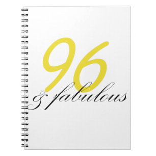 Caderno Espiral 96 e fabuloso