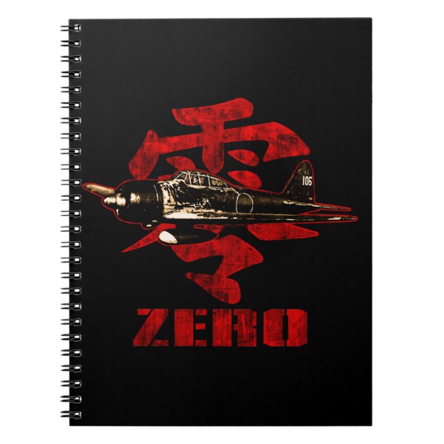 Caderno Espiral A6M Zero (Frente)