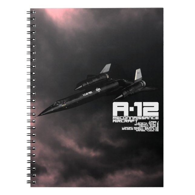 CADERNO ESPIRAL A-12 (Frente)