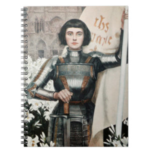 Caderno Espiral A 1903 Engrenagem a Joana d'Arc
