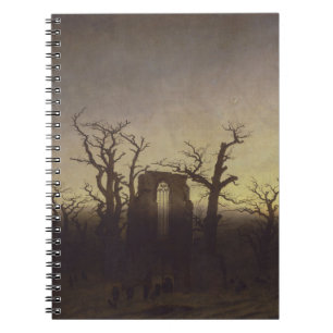 Caderno Espiral A Abadia No Oakwood De Caspar David Friedrich