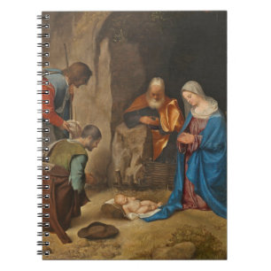 Caderno Espiral A adoração dos pastores, 1505-10