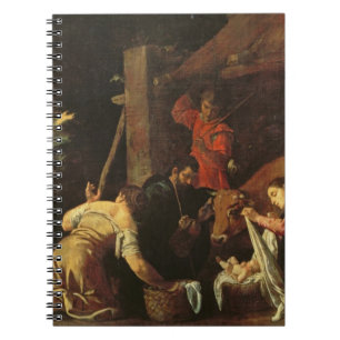 Caderno Espiral A adoração dos pastores 2