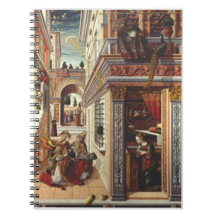 Caderno Espiral A Anunciação, com São Emídio