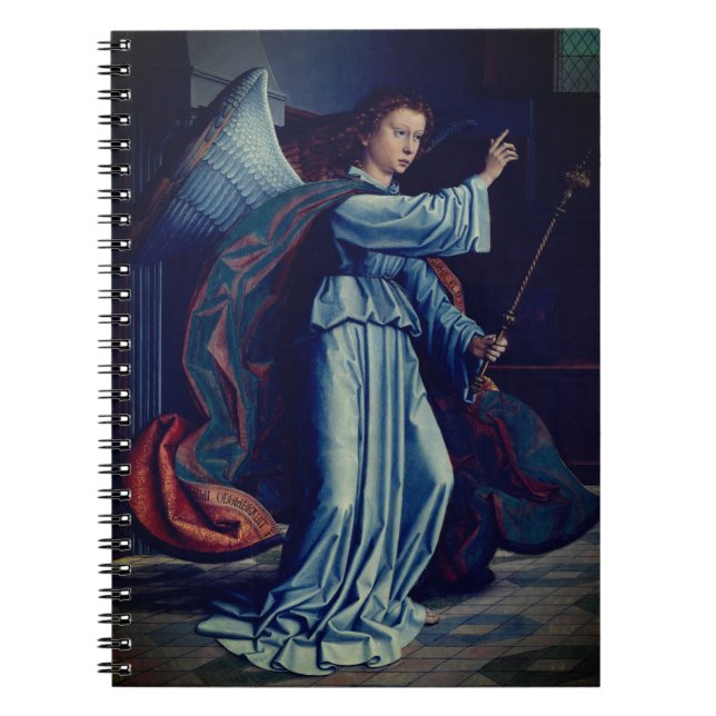Caderno Espiral A anunciação - de Gerard David, 1506 (Frente)