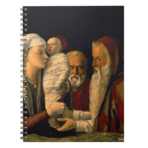 Caderno Espiral A apresentação de Jesus no templo