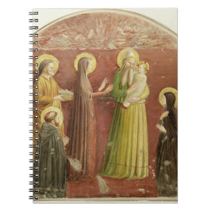 Caderno Espiral A apresentação no templo, de uma série de p