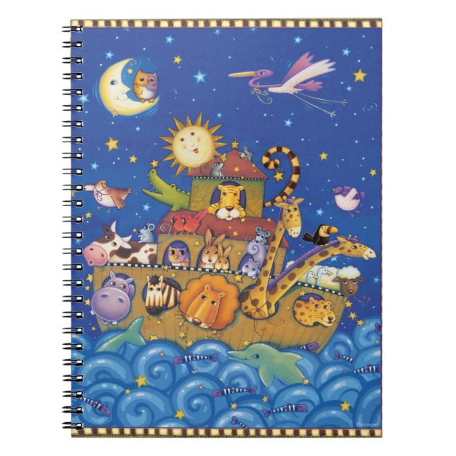 Caderno Espiral A arca (Frente)