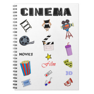 Caderno Espiral A arte do cinema