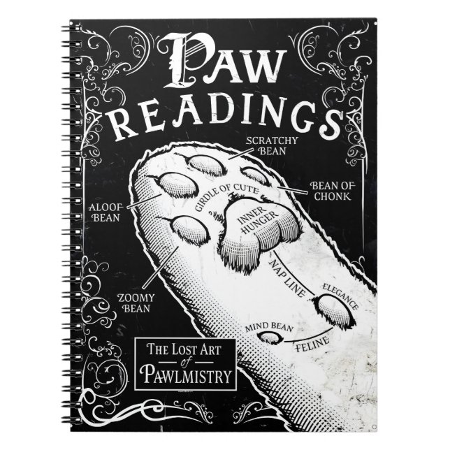 Caderno Espiral A Arte Perdida da Floresta: Uma Fortuna Felina (Frente)