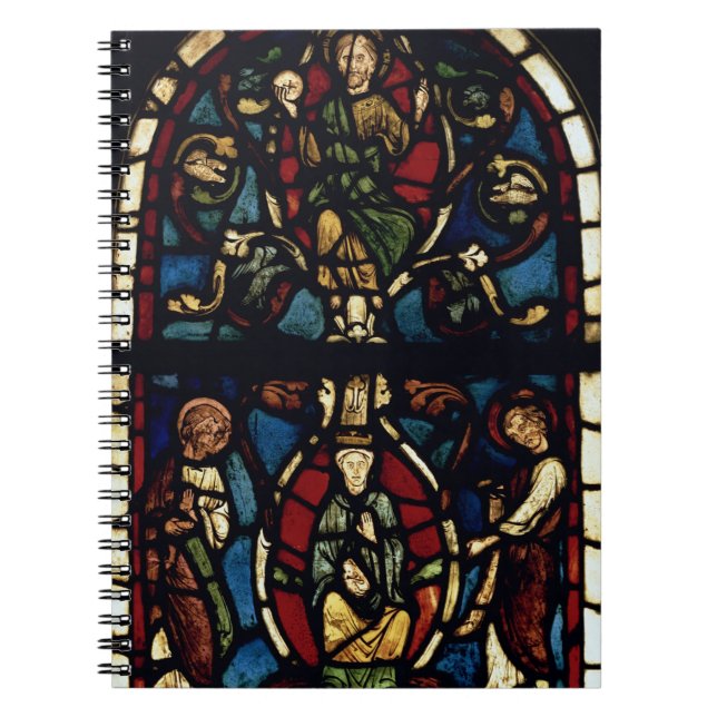 Caderno Espiral A árvore de Jesse, século XIII (vitral) (Frente)
