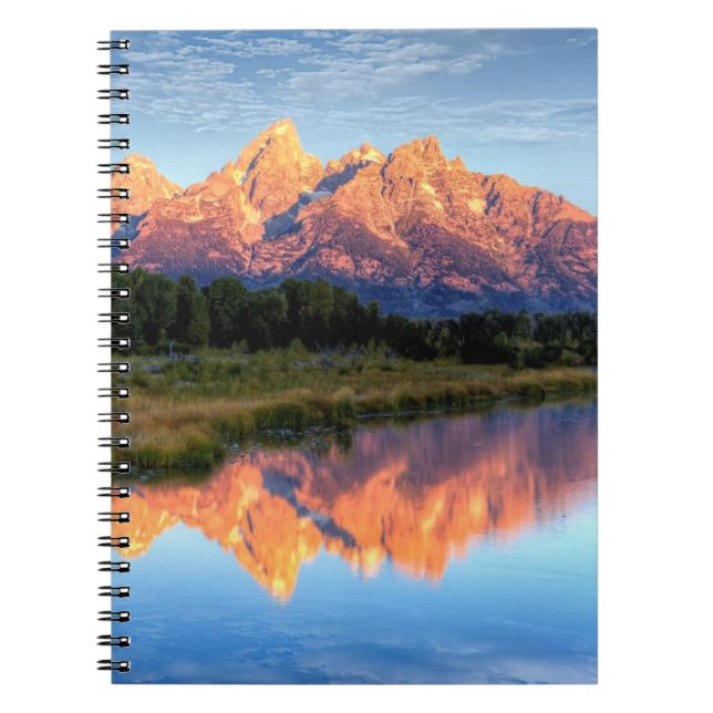 Caderno Espiral A aterragem de Schwabacher (Frente)