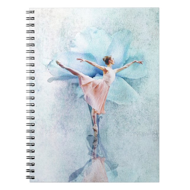 Caderno Espiral A bailarina (Frente)
