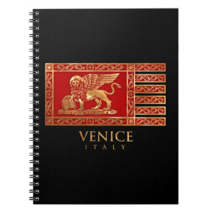Caderno Espiral A bandeira da república de Veneza
