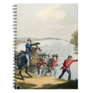 Caderno Espiral A batalha de Waterloo decidiu pelo duque do poço