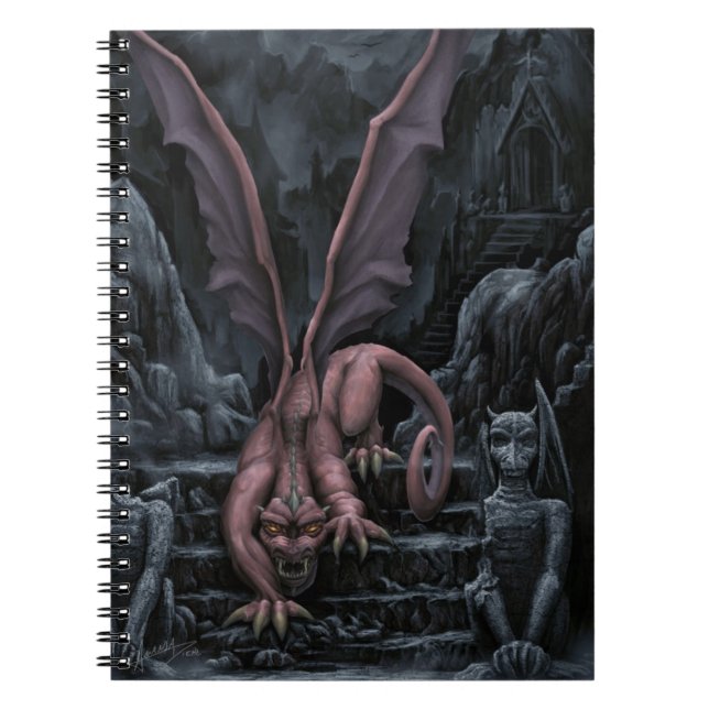 Caderno Espiral A Besta (Frente)
