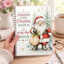 A Bondade Torna o Natal Mágico Papai Noel Feriado