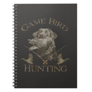 Caderno Espiral A caça derradeira aos patos