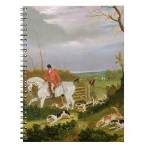Caderno Espiral A caça do Suffolk - indo cobrir perto de